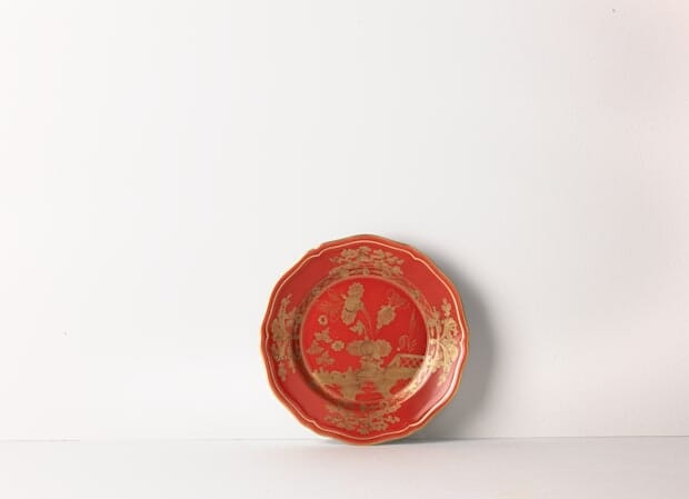 Oriente Italiano - Bread and Butter Dining Ginori 1735 Rubrum 