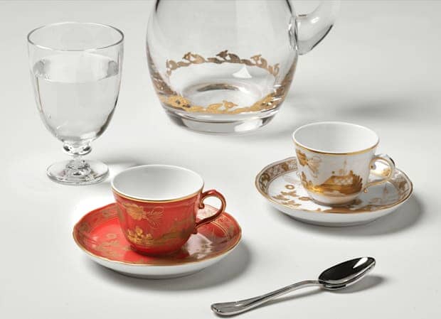 Coffee Saucers Ginori 1735 