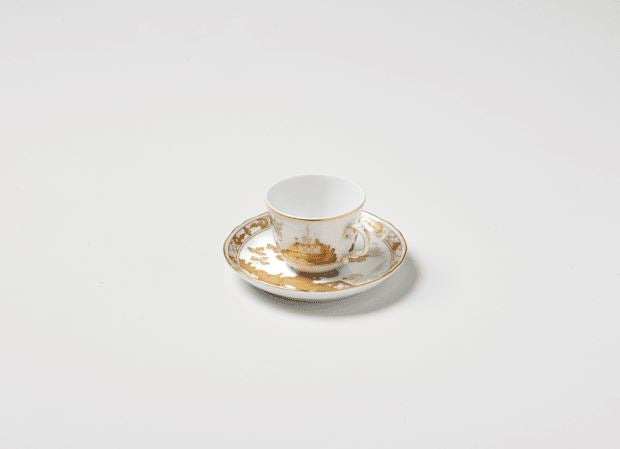 Coffee Saucers Ginori 1735 