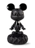 Mickey Total Black Sculpture LLadro 