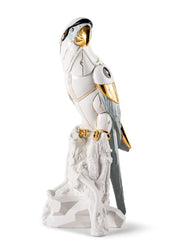 Macaw Bird Cyborg Sculpture LLadro 