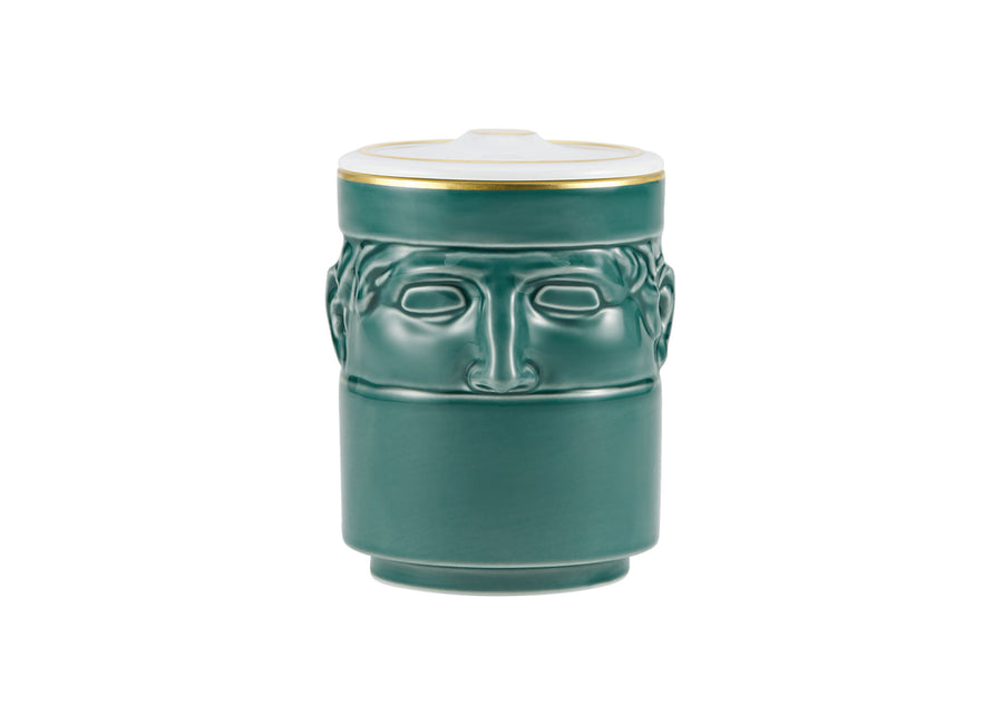 Il Segauce Candleholder Richard Ginori Forest Green 