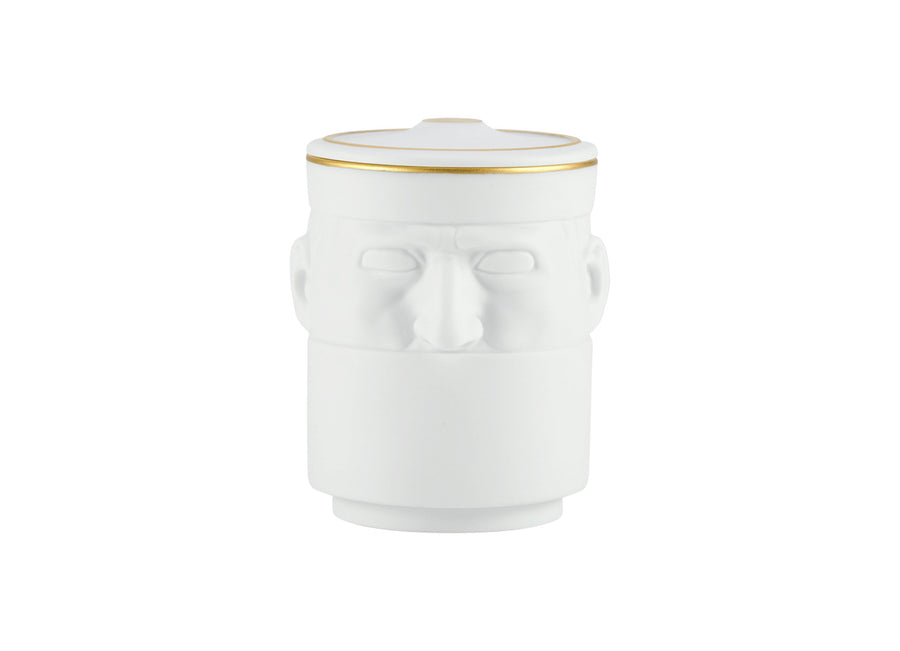 Il Segauce Candleholder Richard Ginori Pure White 