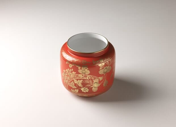 Short Vase - Oriente Italiano Ginori 1735 