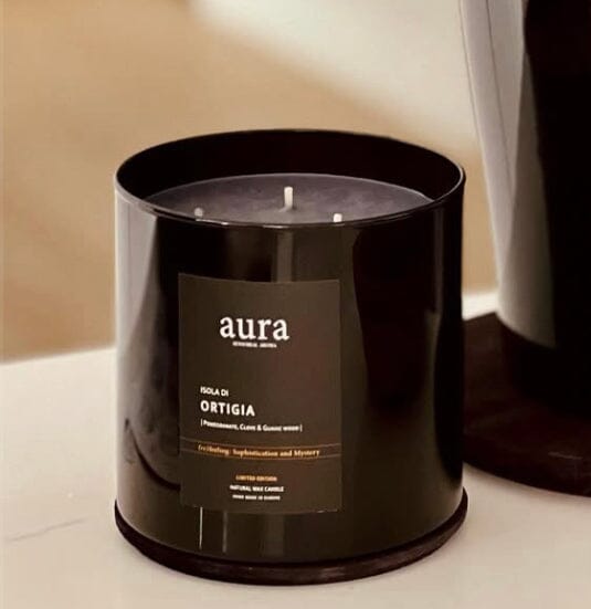 Black Candle Original Aura Ortigia 