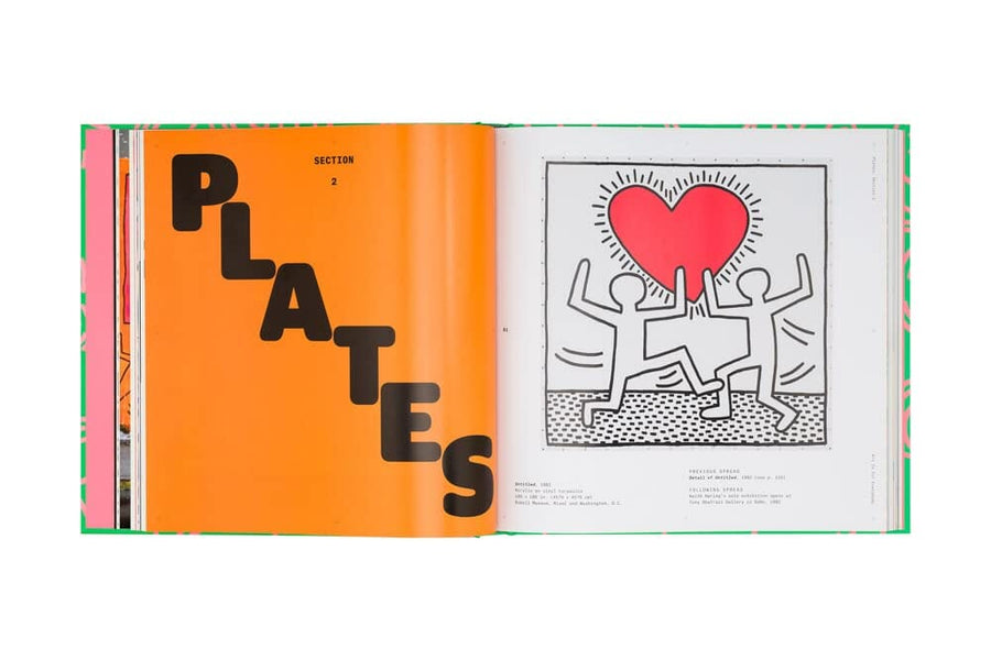 Keith Haring Book Taschen 