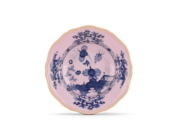 Oriente Italiano - Soup Plate Dining Ginori 1735 Azalea 