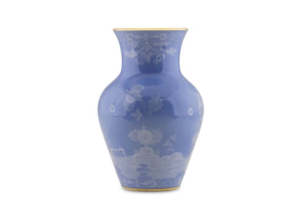 Ming Vase Oriente Italiano Pervinca Home Accessories Ginori 1735 Small 