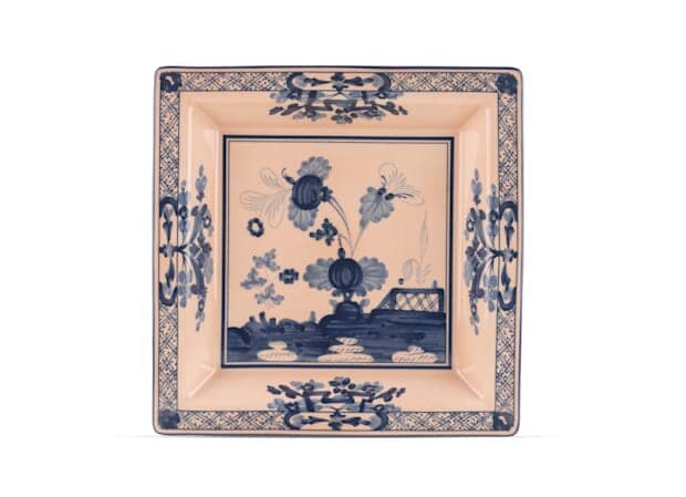 Oriente Italiano- Square Vide Poche Large HOME DECOR Ginori 1735 Cipria 