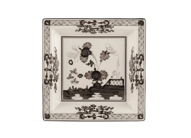 Oriente Italiano- Square Vide Poche Large HOME DECOR Ginori 1735 Albus 