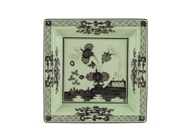 Oriente Italiano- Square Vide Poche Large HOME DECOR Ginori 1735 Bario 