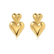 Brynn Heart Earring Sahira Jewelry 