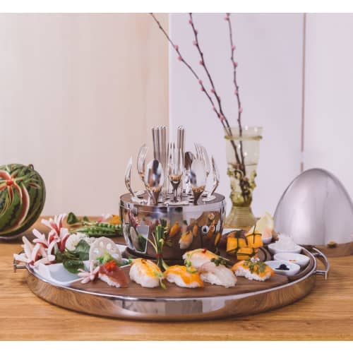 Mood Asia Tray TRAYS Christofle 