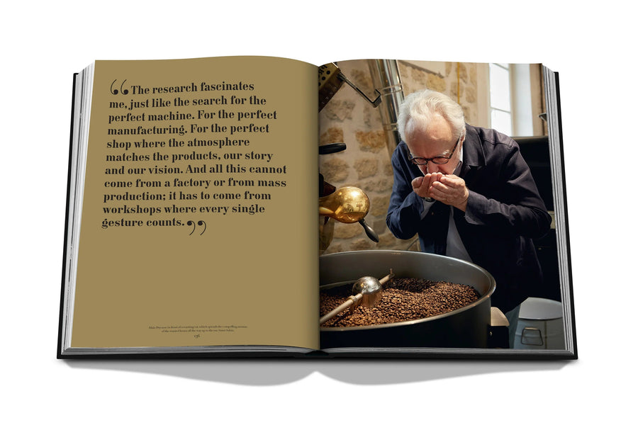 The Art of Manufacture: Alain Ducasse BOOKS Assouline 