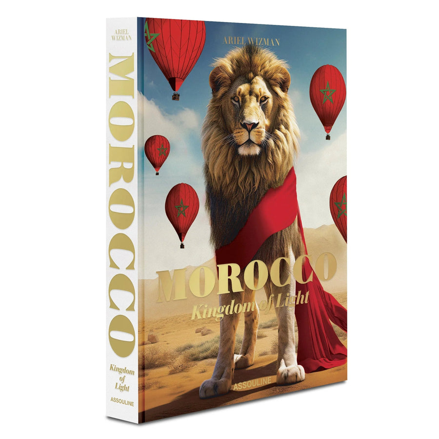 Morocco Kingdom of Light BOOKS Assouline 