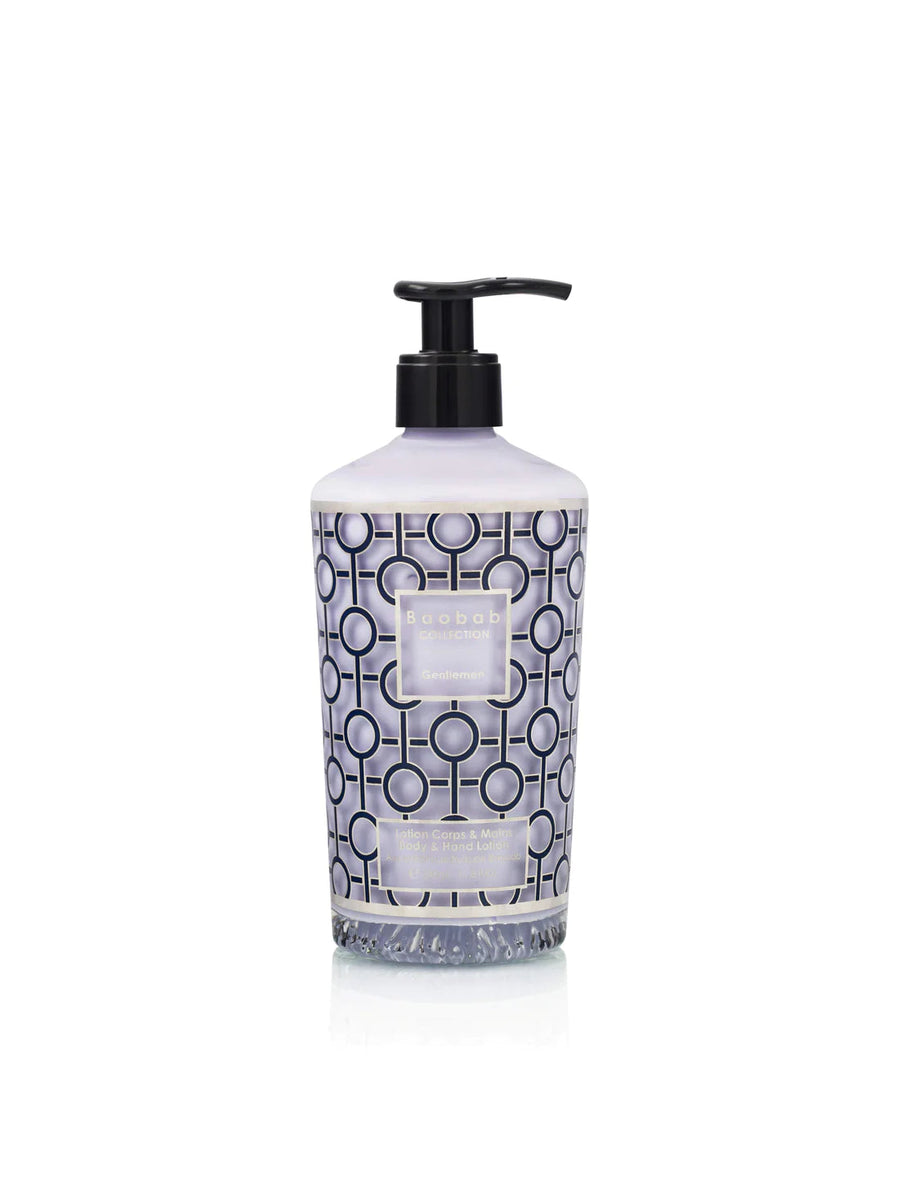 Body & Hand Lotion - Gentelman Baobab 