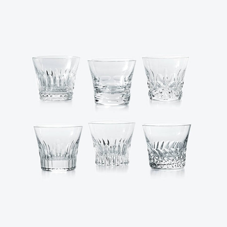 Everyday Classic II Tumblers (Set of 6) BARWARE Baccarat 