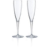 Dom Perignon Flute Set of 2 Dining Baccarat 