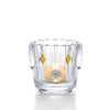 Faunacrystopolis Bird Votive Clear Home Accessories Baccarat 