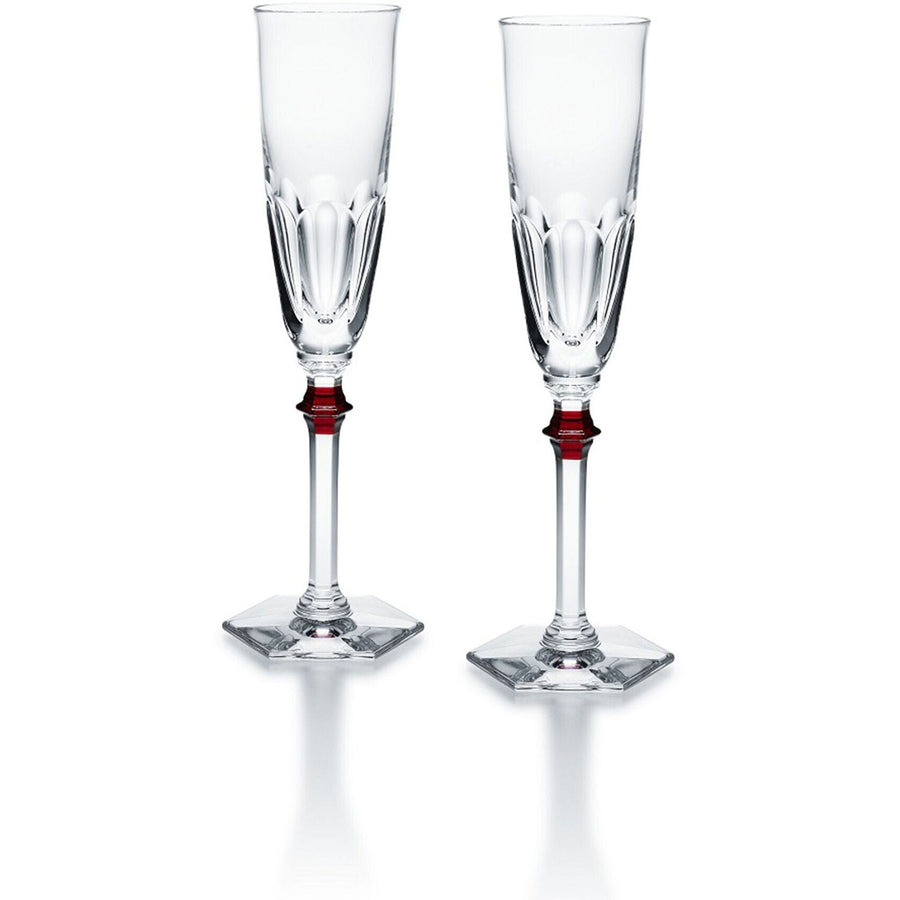 Harcourt Eve Flute Red (Set of 2) BARWARE Baccarat 