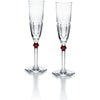 Harcourt Eve Flute Red (Set of 2) BARWARE Baccarat 