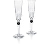 Harcourt Eve Flute Black (Set of 2) BARWARE Baccarat 