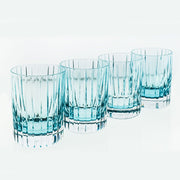 Harmonie Tumbler Turquoise Set of 4 BARWARE Baccarat 