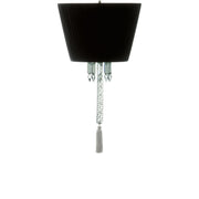 Torch Ceiling Unit Black Lighting Baccarat 