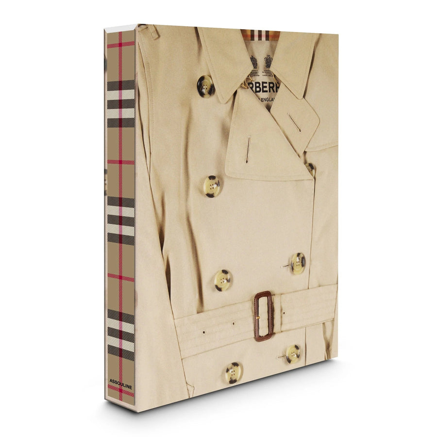 Burberry Book BOOKS Assouline 