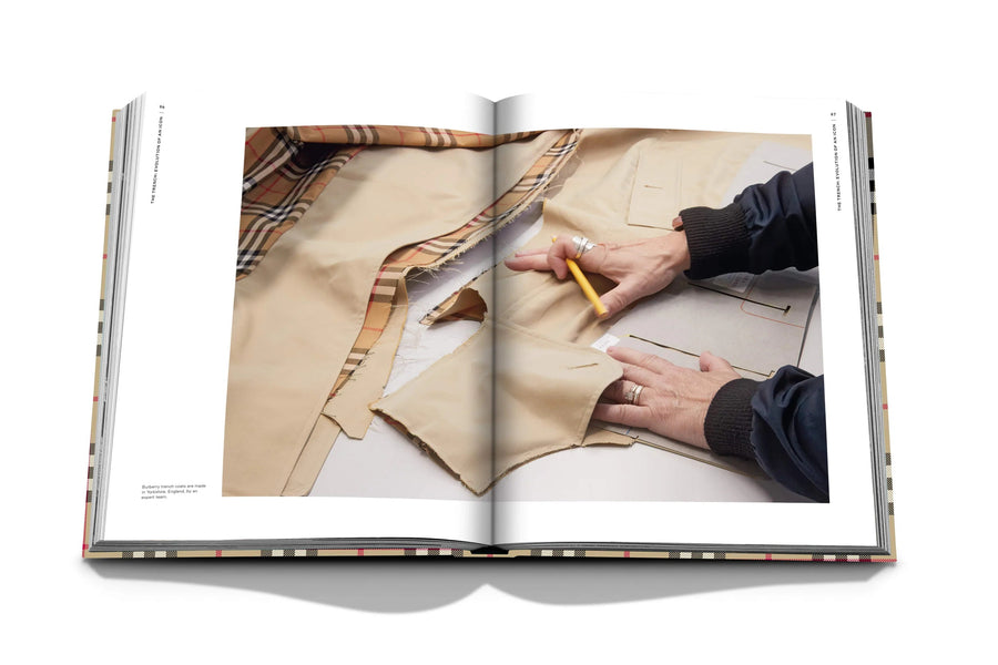 Burberry Book BOOKS Assouline 