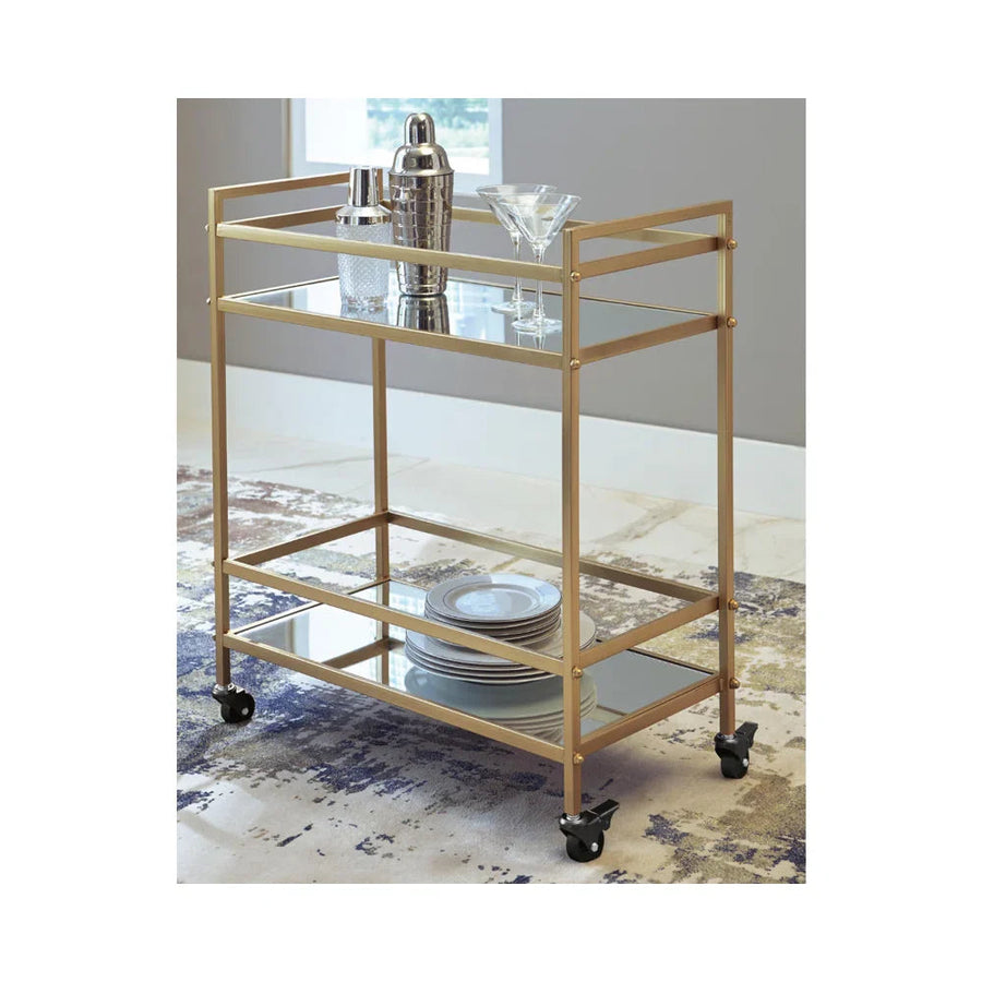 Chicago Bar Cart FURNITURE Wayfair 