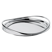 Vertigo Round Tray Christofle 