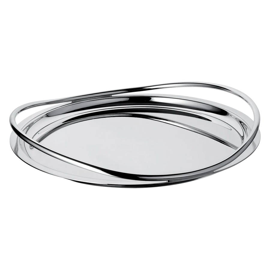 Vertigo Round Tray Christofle 