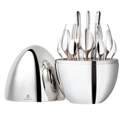 Mood Silver - 24 pieces Dining Christofle 