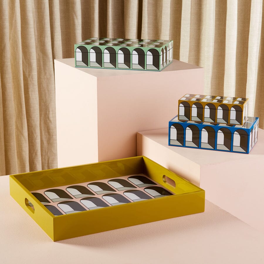 Lacquer Arcade Box HOME DECOR Jonathan Adler 