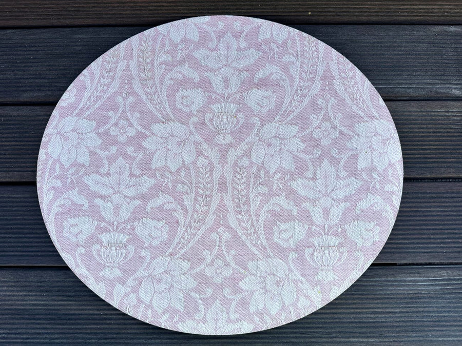 Oval Jacquard Placemats Placemats Busatti 