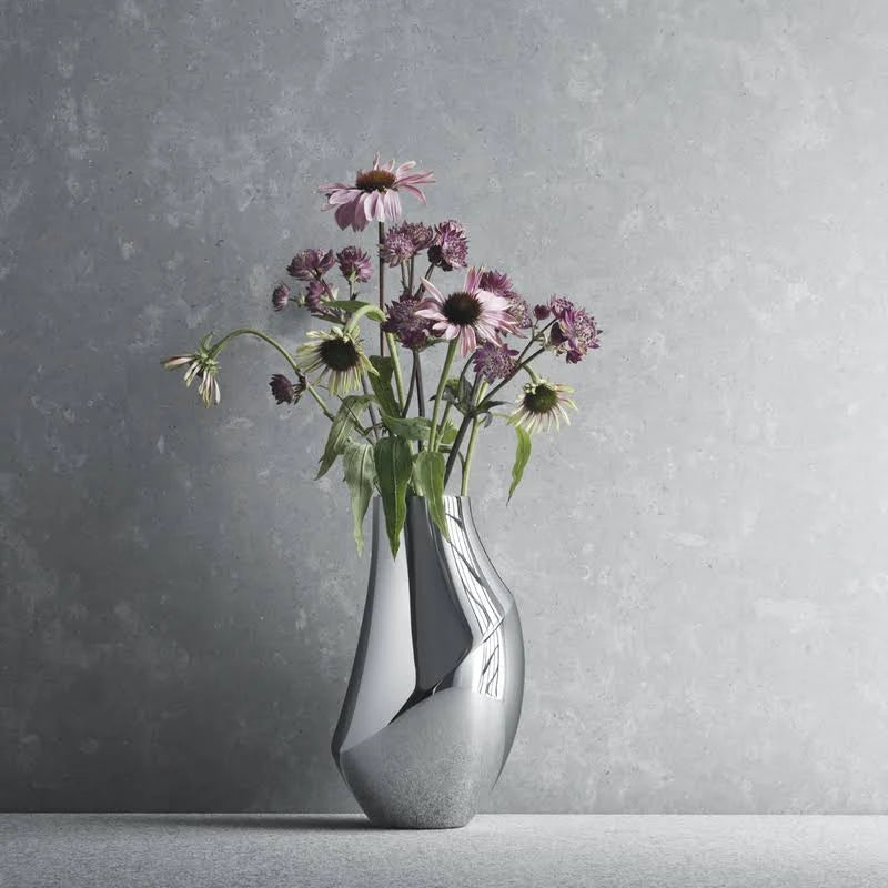 Flora Vase VASES Georg Jensen 