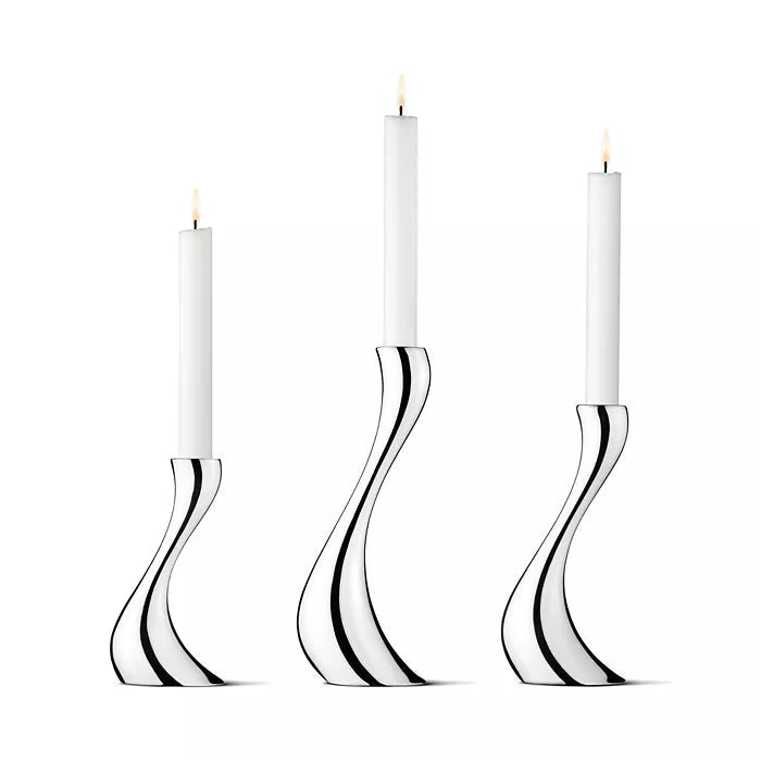 Cobra Candleholder Set of 3 Decor Georg Jensen 