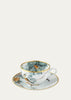 Carnets D' Equateur Birds Teacup & Saucer TABLEWARE Hermes of Paris 