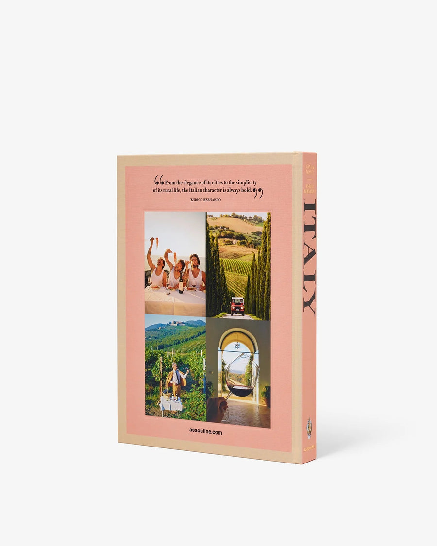 Wine & Travel Italy Assouline 