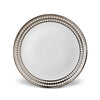 Perlee Platinum Dinner Plate Dining L'Objet 