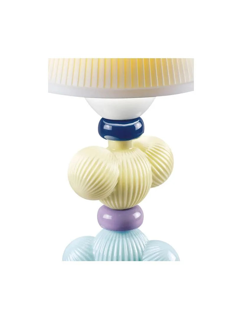 Cactus Firefly Table Lamp Yellow & Blue Lighting Lladro 