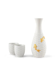 Koi Sake Set Home Accessorie Lladro 