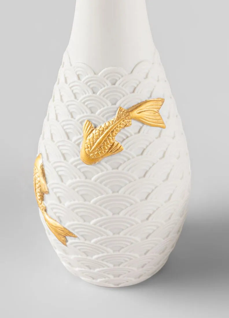 Koi Sake Set Home Accessorie Lladro 