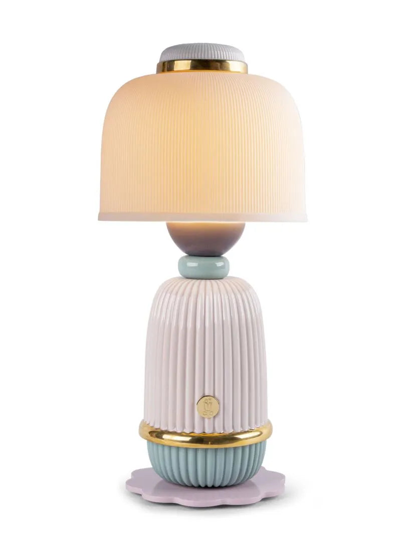 Kokeshi Lamp Lamps Lladro Pink 