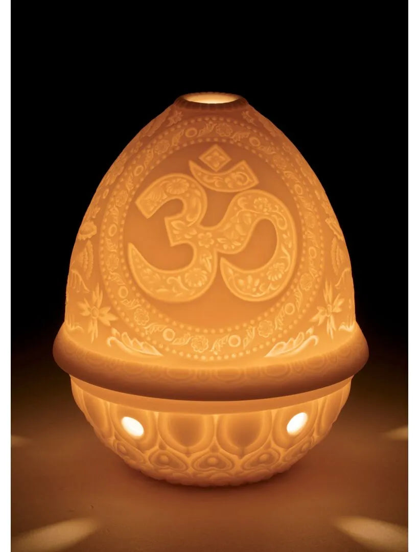 Om Lithophane Lladro 