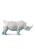 Rhino Underwater Sculpture Home Accessories Lladro 