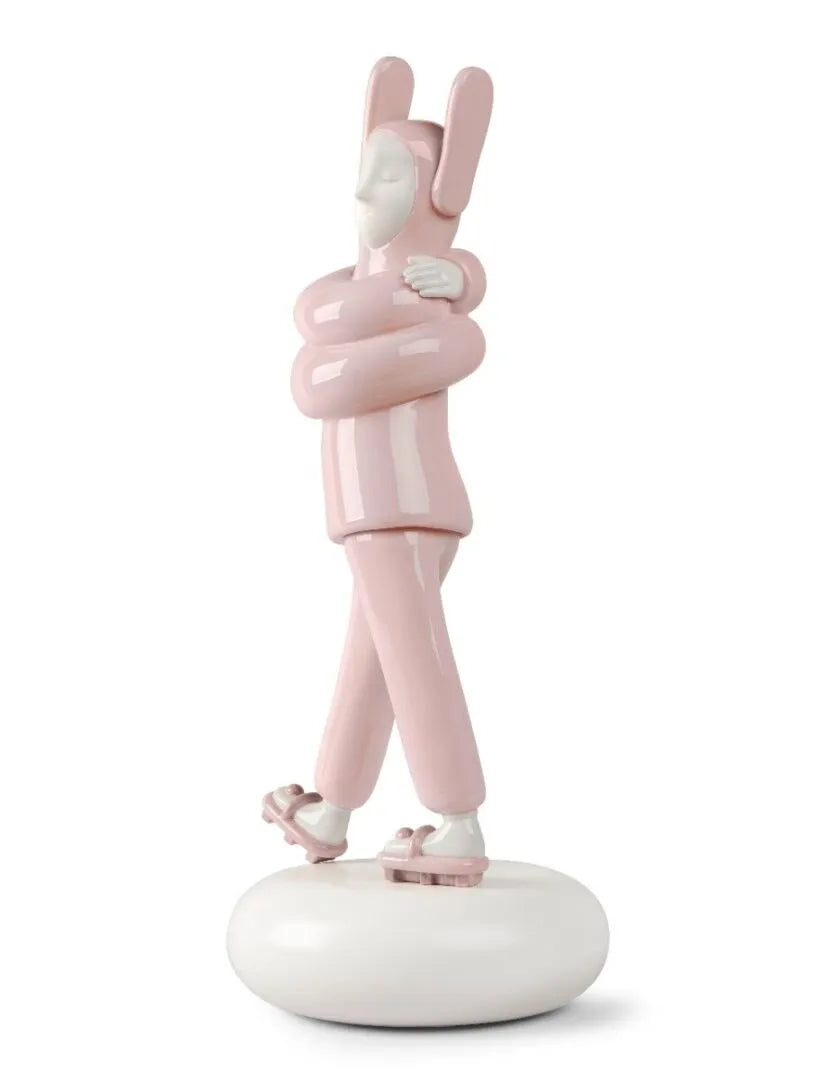 Embraced Pink Home Accessories Lladro 