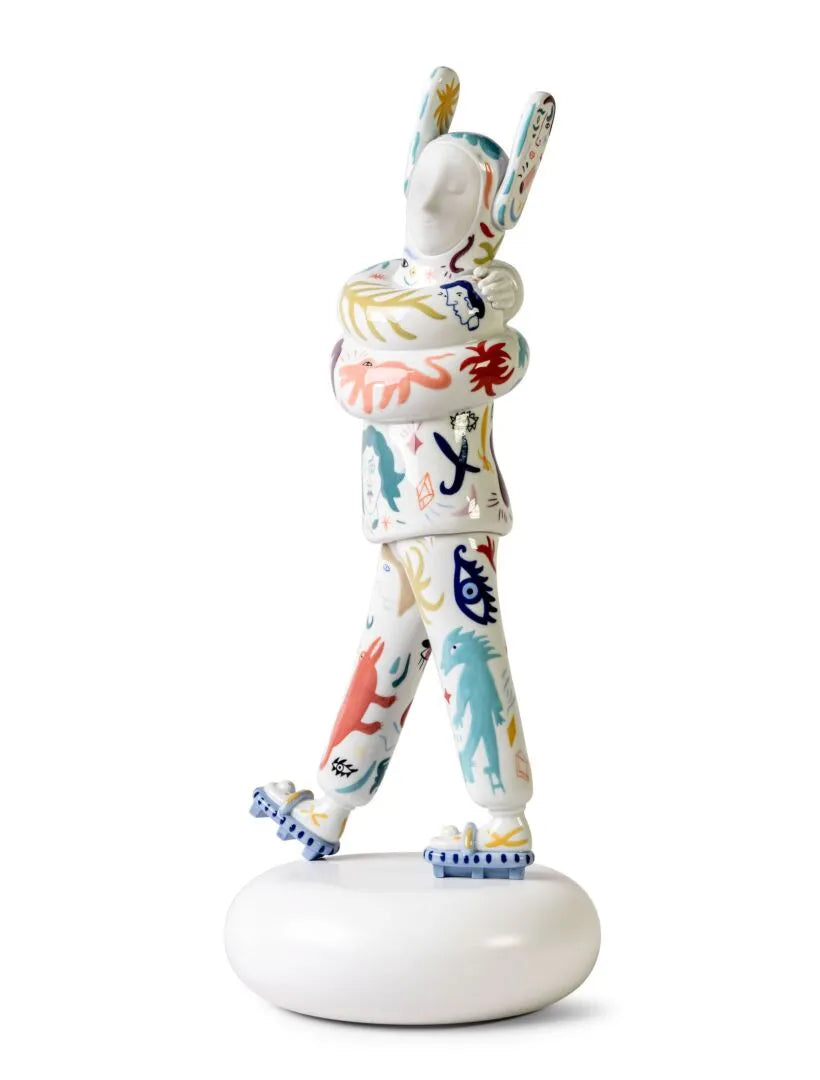 Embraced Sculpture Limited Edition Home Accessories Lladro 