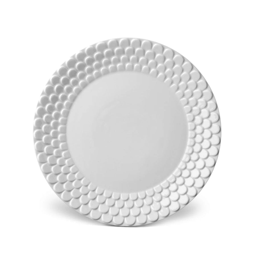 Aegean Dessert Plate Dinnerware L'Objet white 